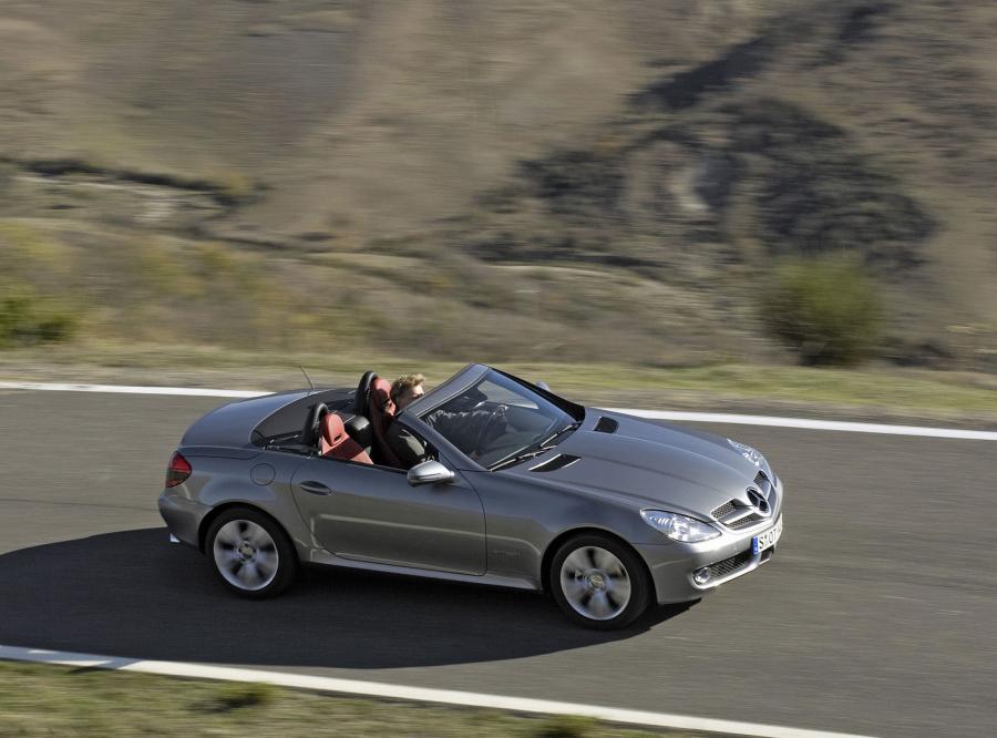  Mercedes-Benz SLK-Class 2008 года  (фото 62 из 100)